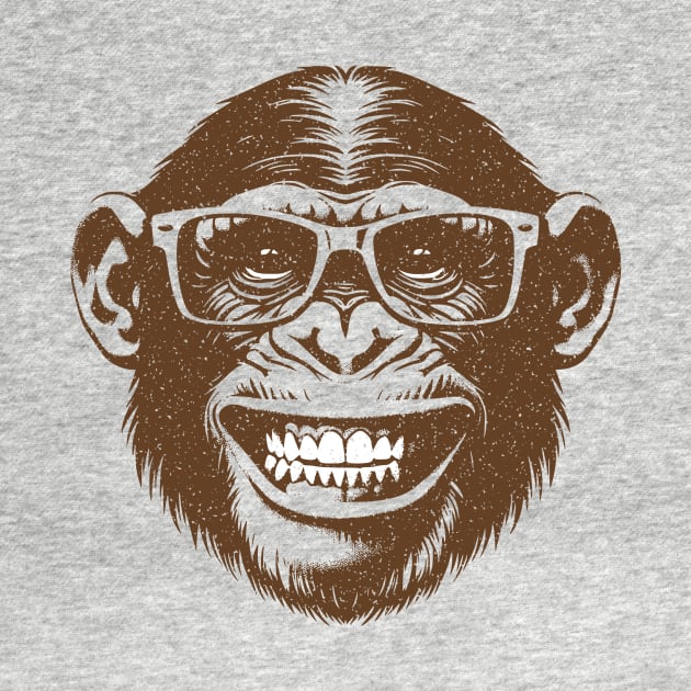 Fancy Chimpanzee by JSnipe